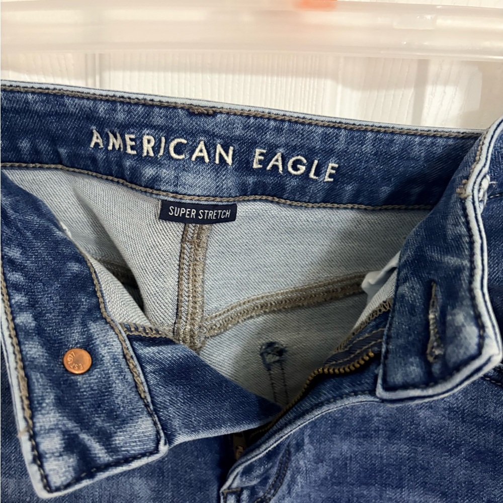 American Eagle Outfitters High Rise Jeans - Blue